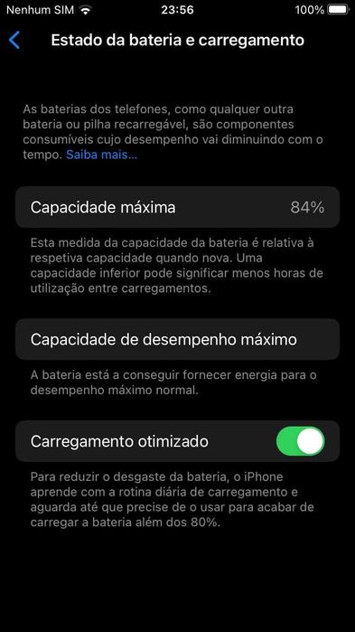 iPhone 8 64GB – Muito bom estado – Bateria 84% – Sem iCloud!