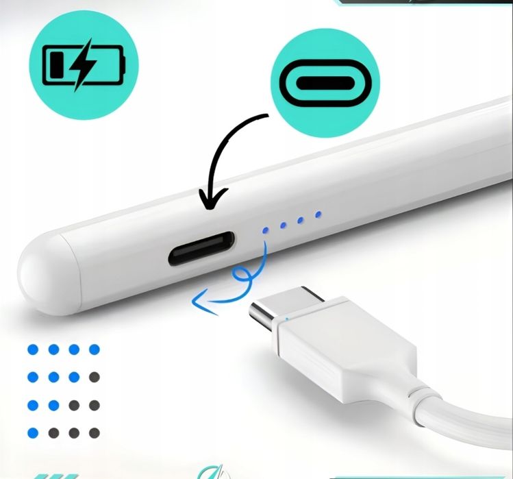 Aktywny Uniwersalny Rysik Tablet Stylus Pencil Do Ekranów Dotykowych P