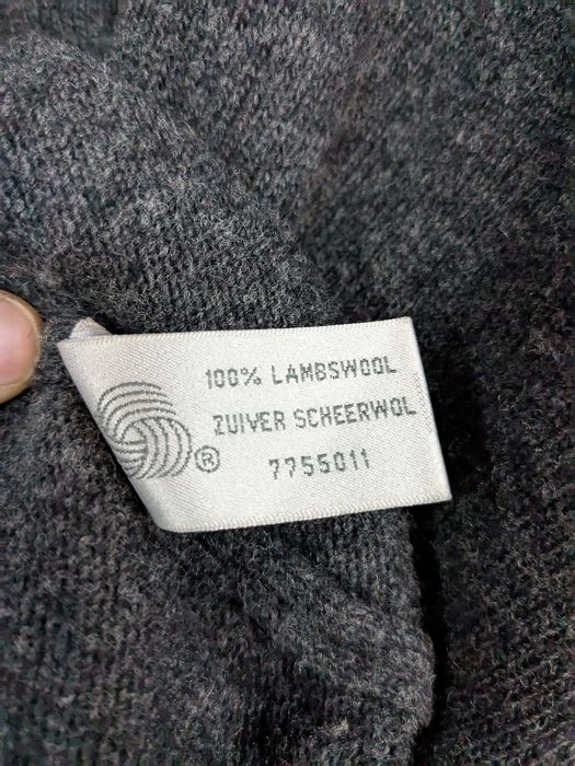 Sweter Emilio Sanrini wełniany wełna rozm. L