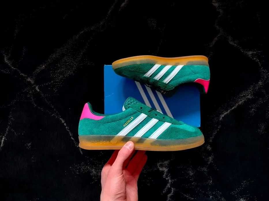 Adidas Gazelle Indoor - Collegiate Green r. 40 SNEAKERS