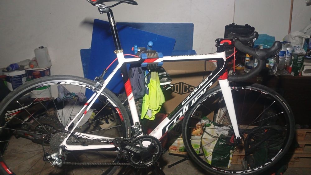 2 bicicletas BH lynx carbon evo e coluer de estrada