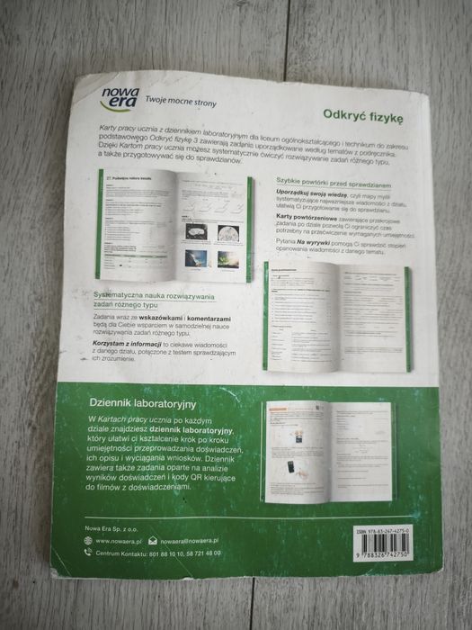 Odkryć fizykę 3 karta pracy ucznia