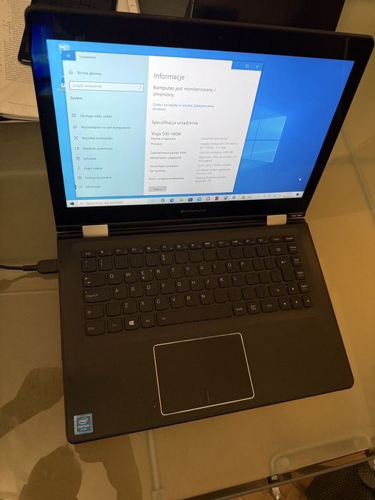 Laptop Yoga 500 - 14ISK