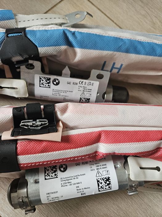 Подушки Безопасности airbag штори BMW G07/G20/G05/G01/G42/G01/G22/G16