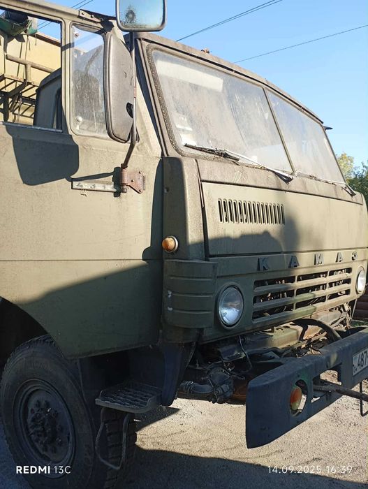 Камаз 4310 зерновоз
