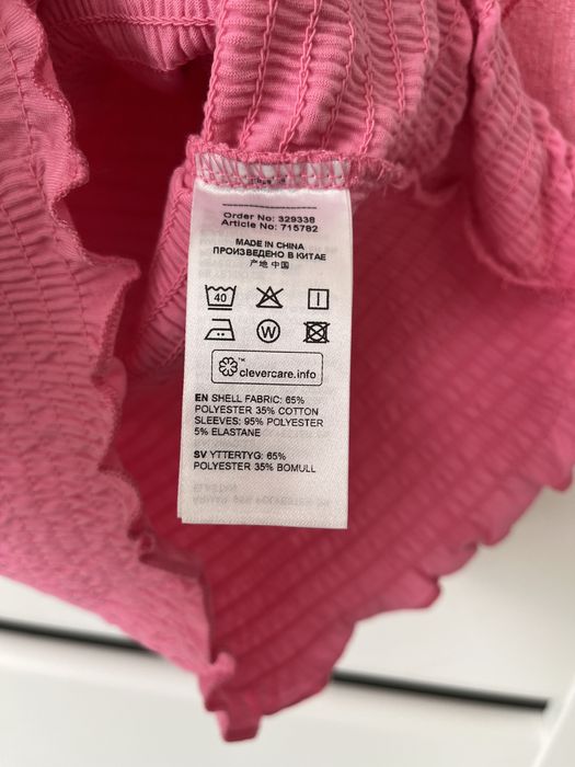 Nowa rozowa sukienka mini barbie tuba Bubbleroom 36s