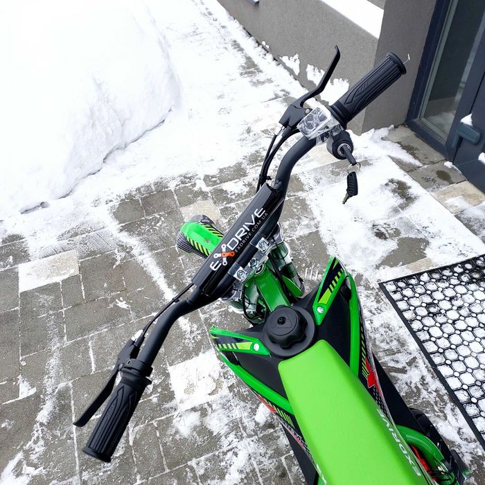 Мотоцикл дитячий (пітбайк) електричний, для дітей від 5 років, новий