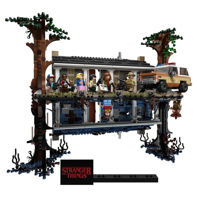 Конструктор lego сумісний Stranger things Догори дригом (75810)