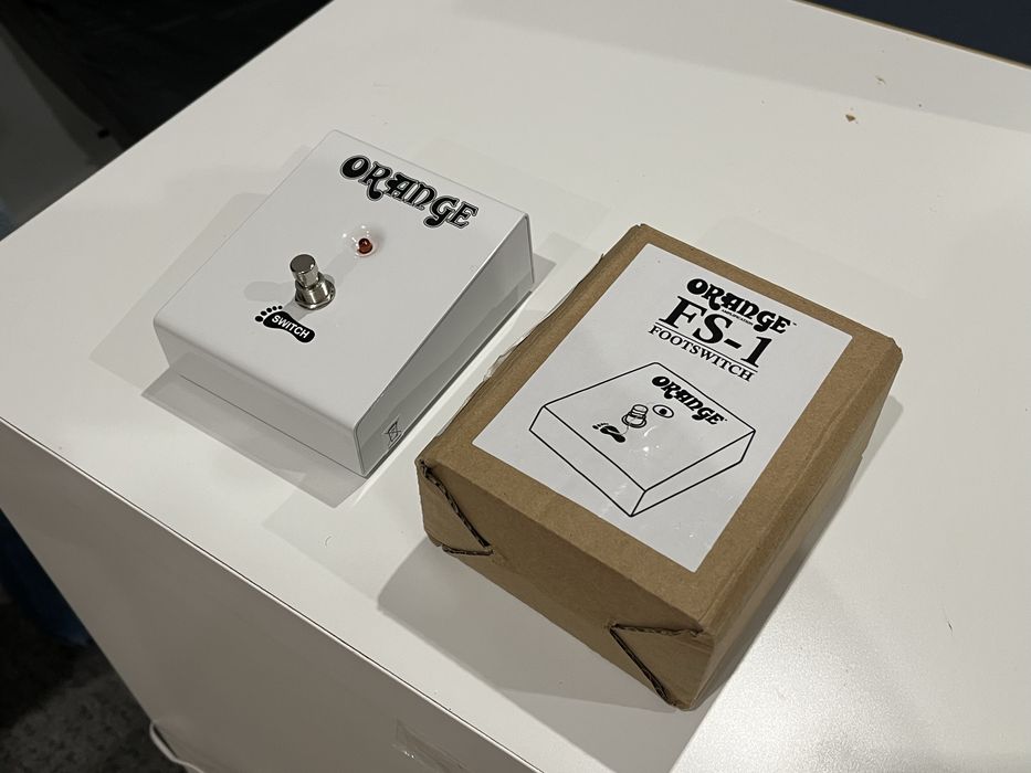 Pedal Footswitch Orange como novo