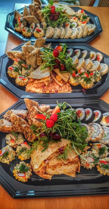 Catering  na każdą okazję. Obsługa imprez