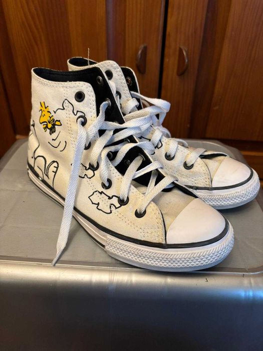 Converse Chuck Taylor All Star Snoopy – Edição Limitada