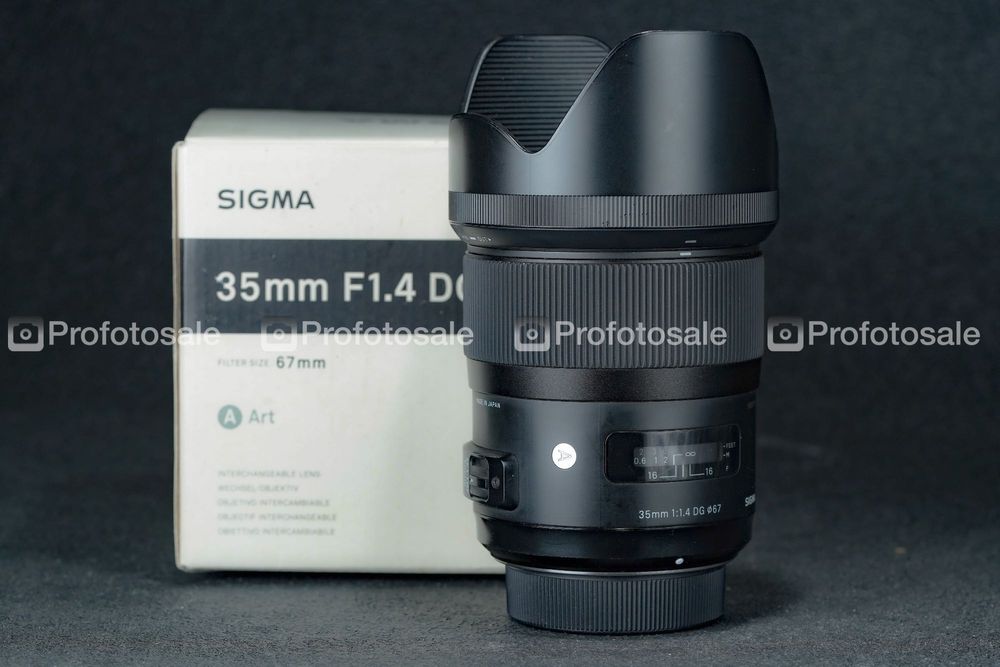 Об'єктив Sigma AF 35mm f/1.4 для Nikon
