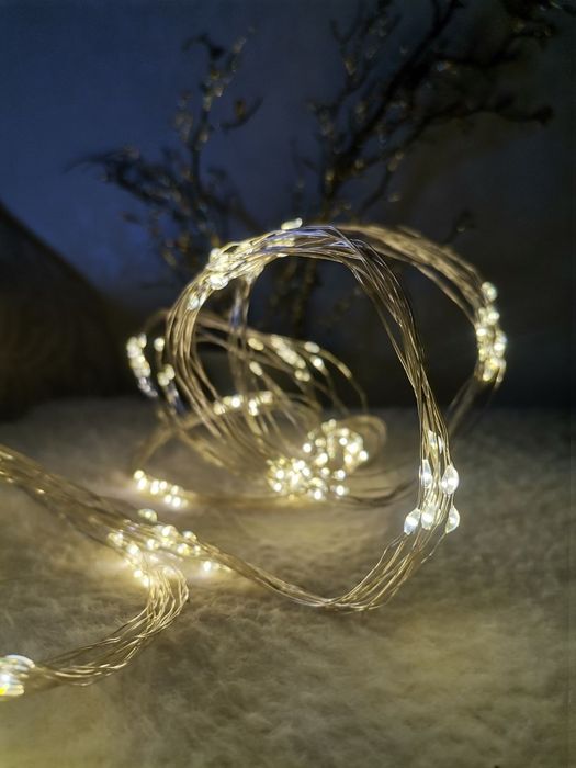 Гірлянда промені роси/кінський хвіст