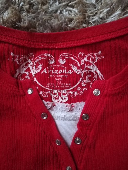 Bluzka dziewczęca r.134