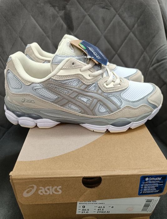 Asics Gel-NYC White/Oyster Grey