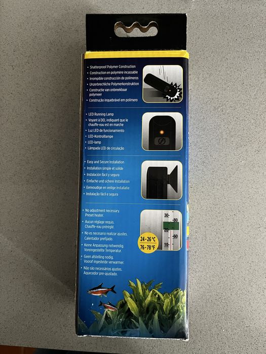 Termostato aquecedor