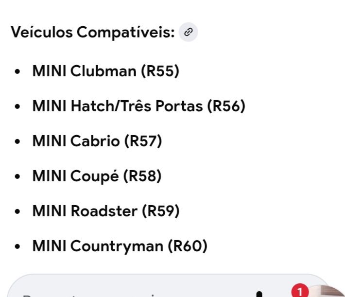 Kit embreagem mini Cooper s gasolina