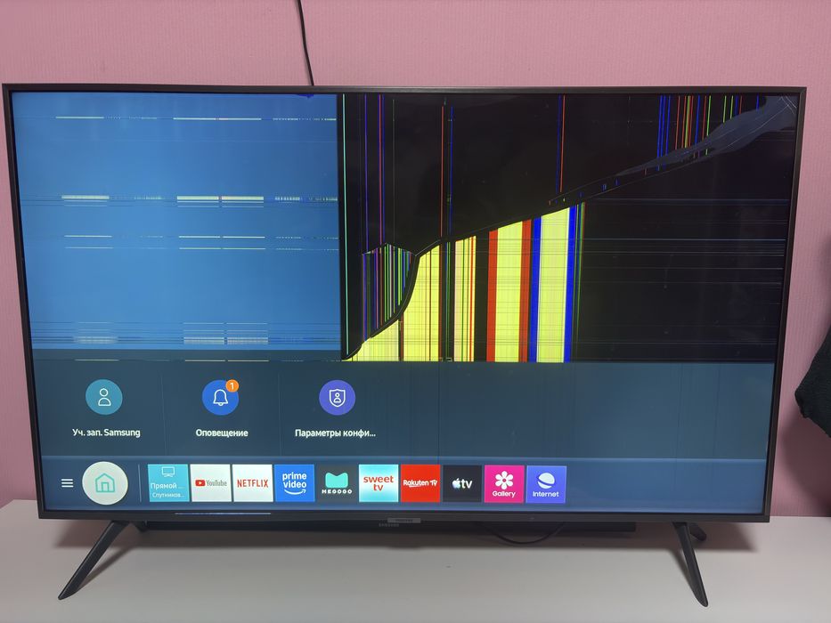 Телевізор Samsung UE43TU7100UXUA