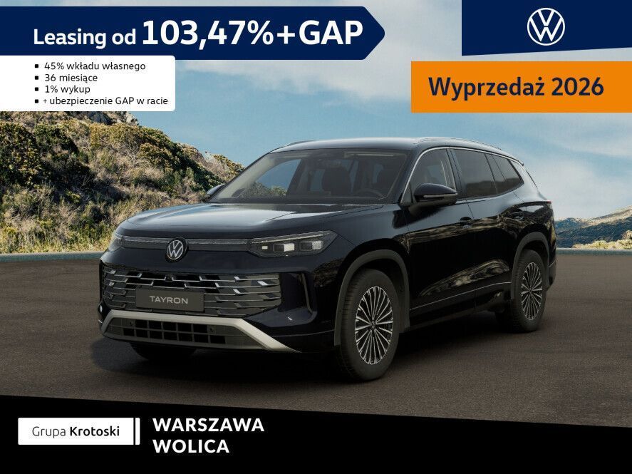 Volkswagen Tayron
