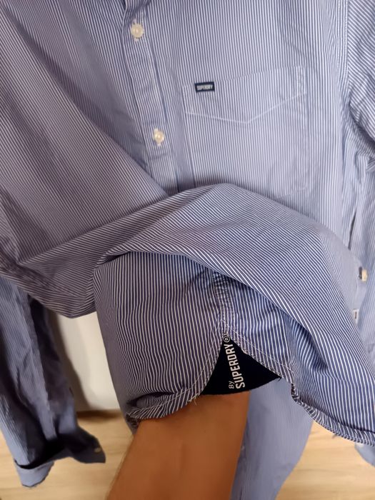 Koszula w paski Large Superdry