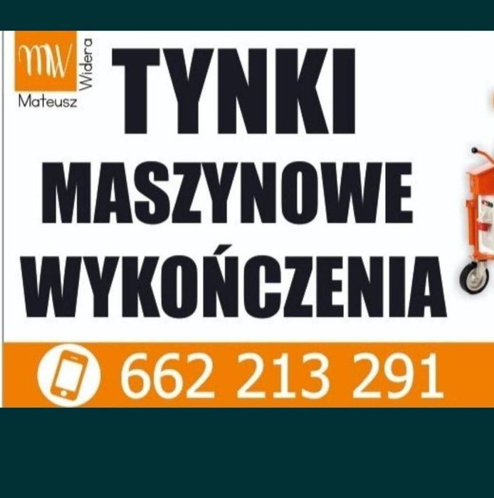 Tynki Maszynowe Wysoka Jakość