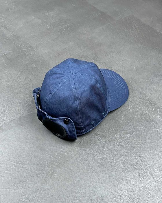 Кепка C.P. Company Google Baseball Camp Cap Blue