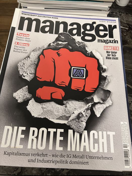 Niemiecki magazyn