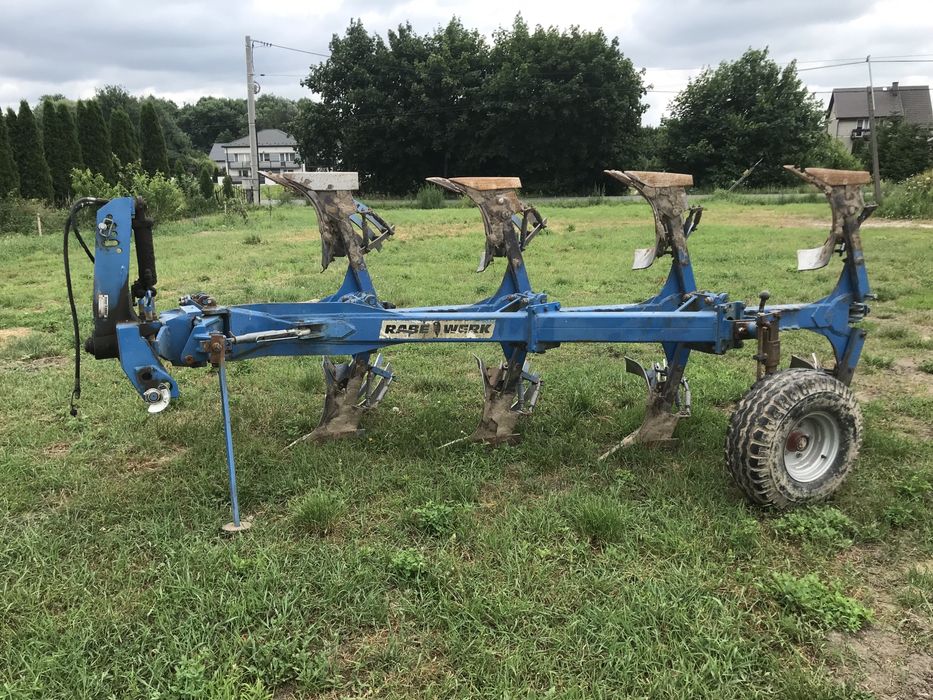 Plug obrotowy azurowy 4 skibowy rabe werk non stop