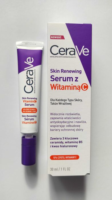 Serum z Witaminą C CeraVe Skin Renewing