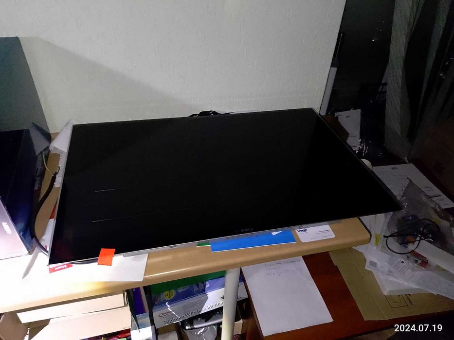 Варильна поверхня індукційна незалежна Bosch PXY875DE3E ширина 81,6 см