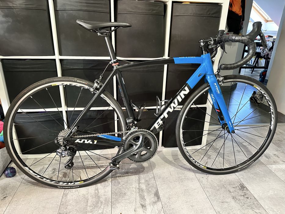 Rower szosowy szosa b’twin ultra 940 af shimano ultegra di2 carbon