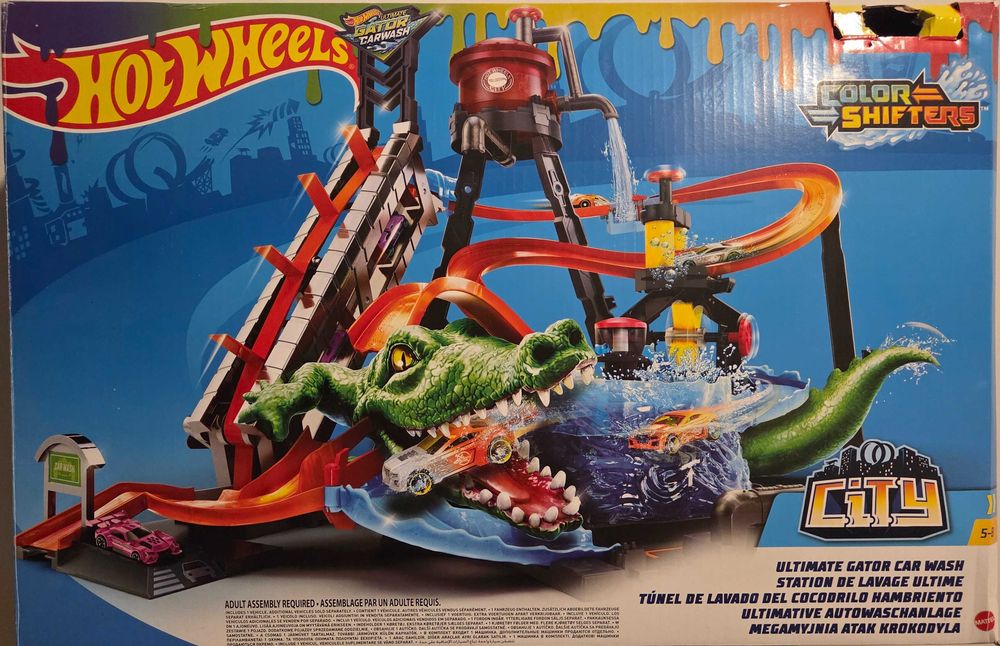 Tor Hot Wheels Ultimate Gator Car Wash