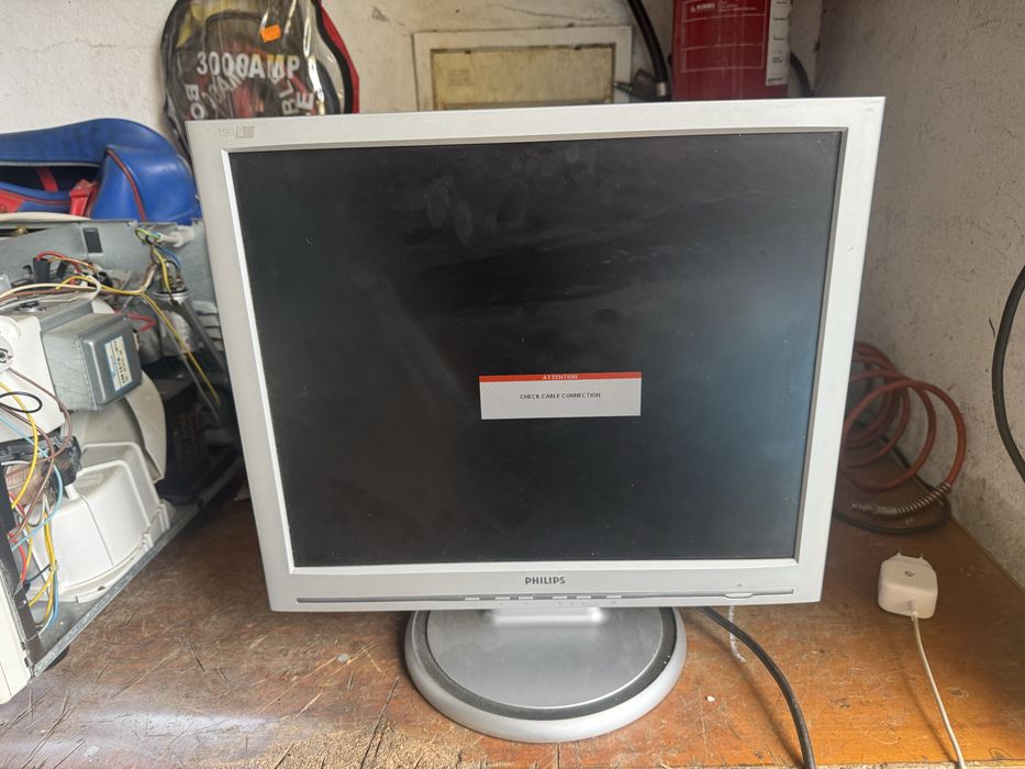 monitor em bom estado