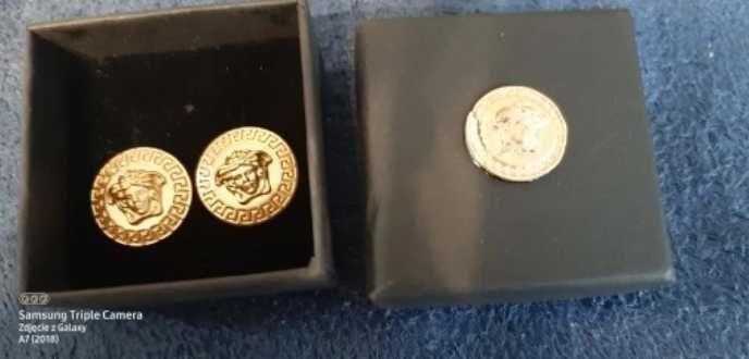 Kolczyki VERSACE ŚR.19mm