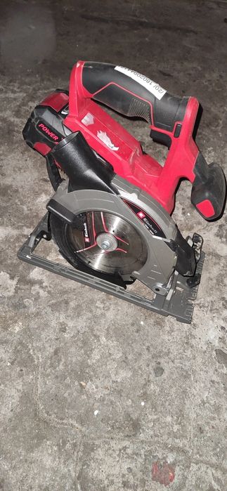 Pilarka tarczowa Einhell TE-CS 18/150 Li 18V 150 mm piła akumulatorowa