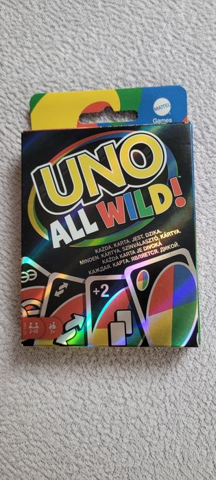 UNO All Wild! Gra karciana