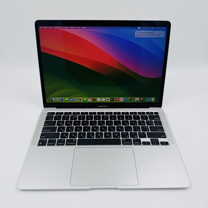 MacBook Air 13インチ(M1, 2020) シルバー8GB ᐈ MacBook Air 13