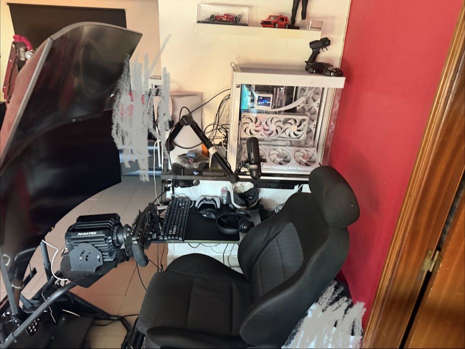 Cockpit SIM RACING Obutto ozone
