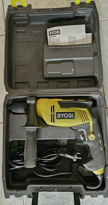 Berbequim Ryobi  Broca de percussão