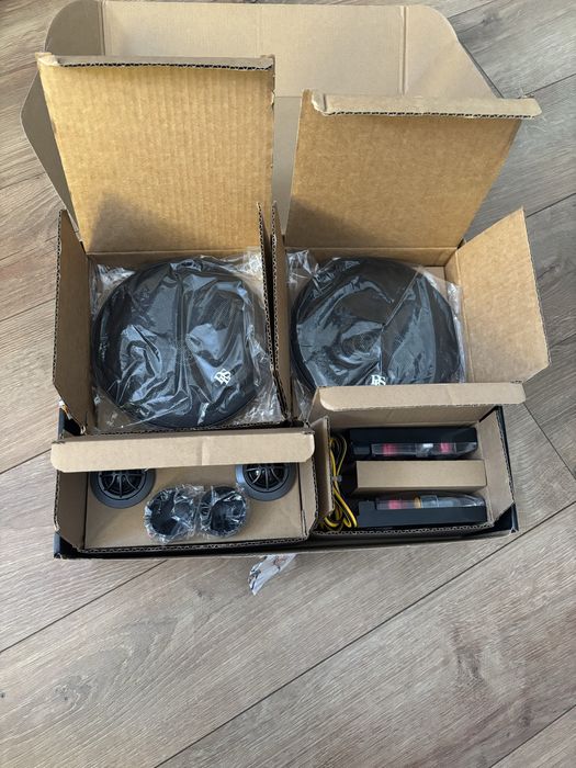 Автотакустика DLS MB6.2 16см динаміки/динаміки/колонки в машину/авто