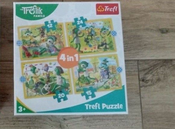 NOWE puzzle dziecięce