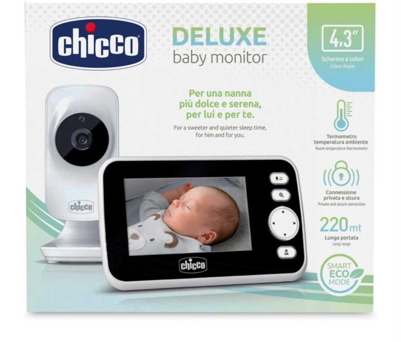Радіоняня chicco з нічним баченням