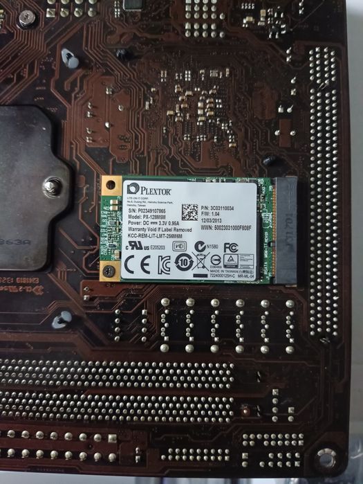 Комплект Asrock Z87E-ITX c Wi-fi+Bluetooth,i5-4460,ОЗУ16,SSD mSATA 128