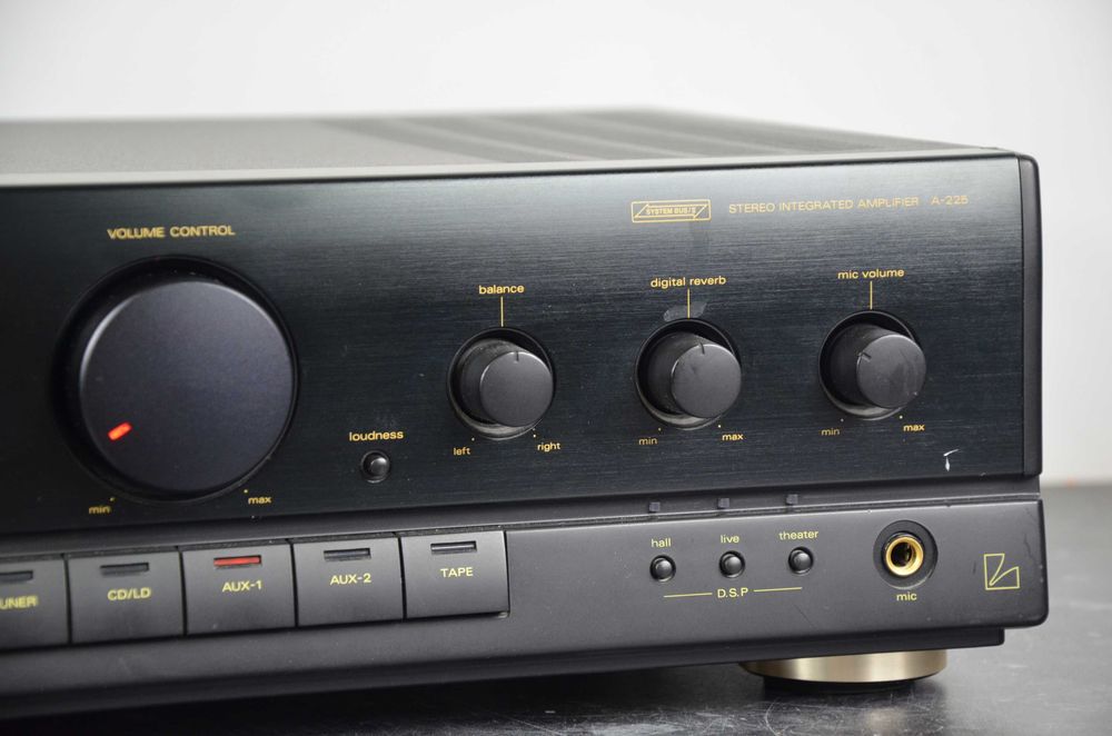 Luxman A-225 Wzmacniacz oryginał