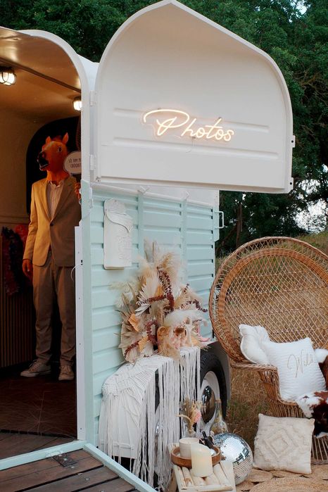 Atrelado de Cavalos Convertido - Para Eventos ou Foodtruck