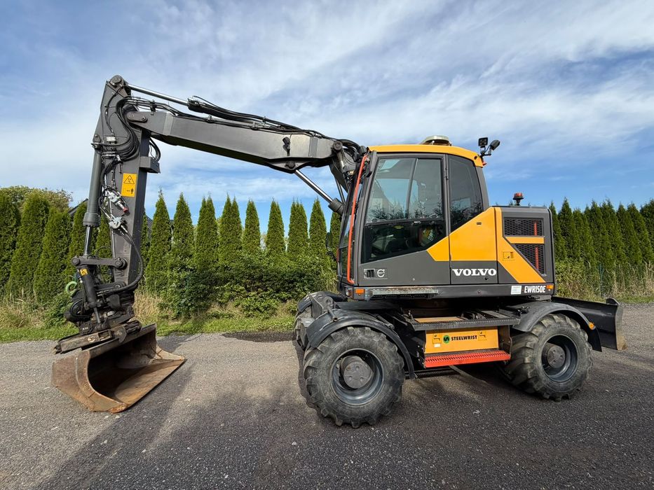 Volvo EWR150E  Volvo EWR150E