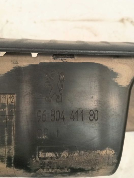 Suporte Para-choques Traseiro Peugeot 308 I (9680441180)