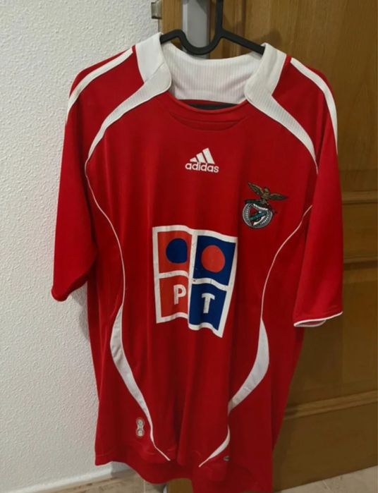Camisola Benfica 06/07
