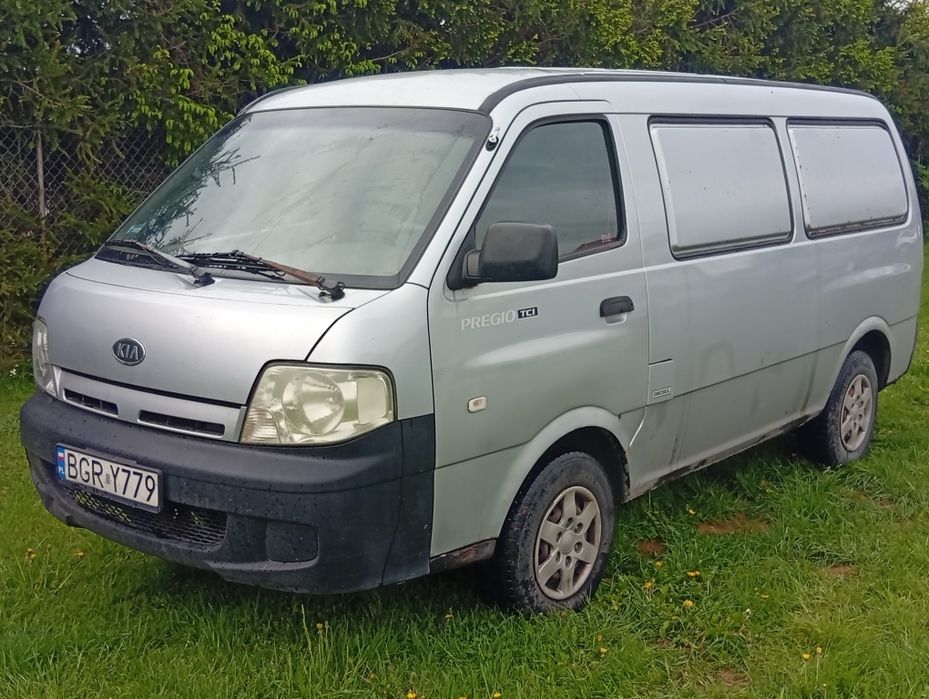 Kia Pregio 2.5td silnik Mitsubishi Pajero,L200