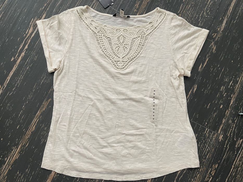 Ralph lauren. трикотажный топ футболка хлопок р M